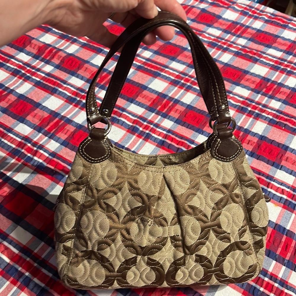 Small Coach bag